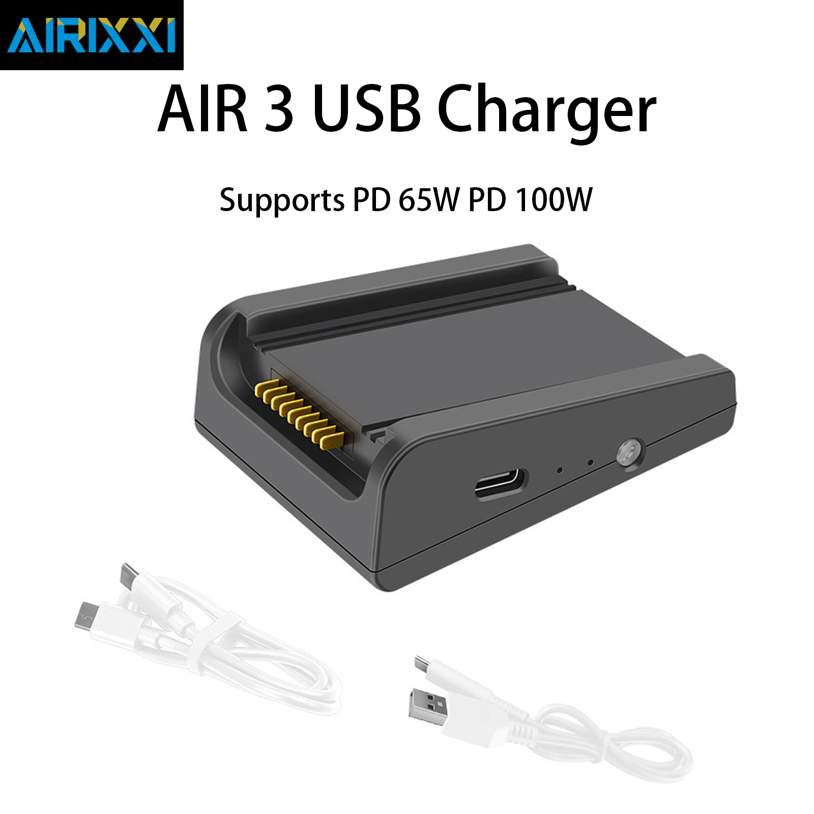 Drone Charging Hub - Untuk Baterai Drone DJI Air 3/Air