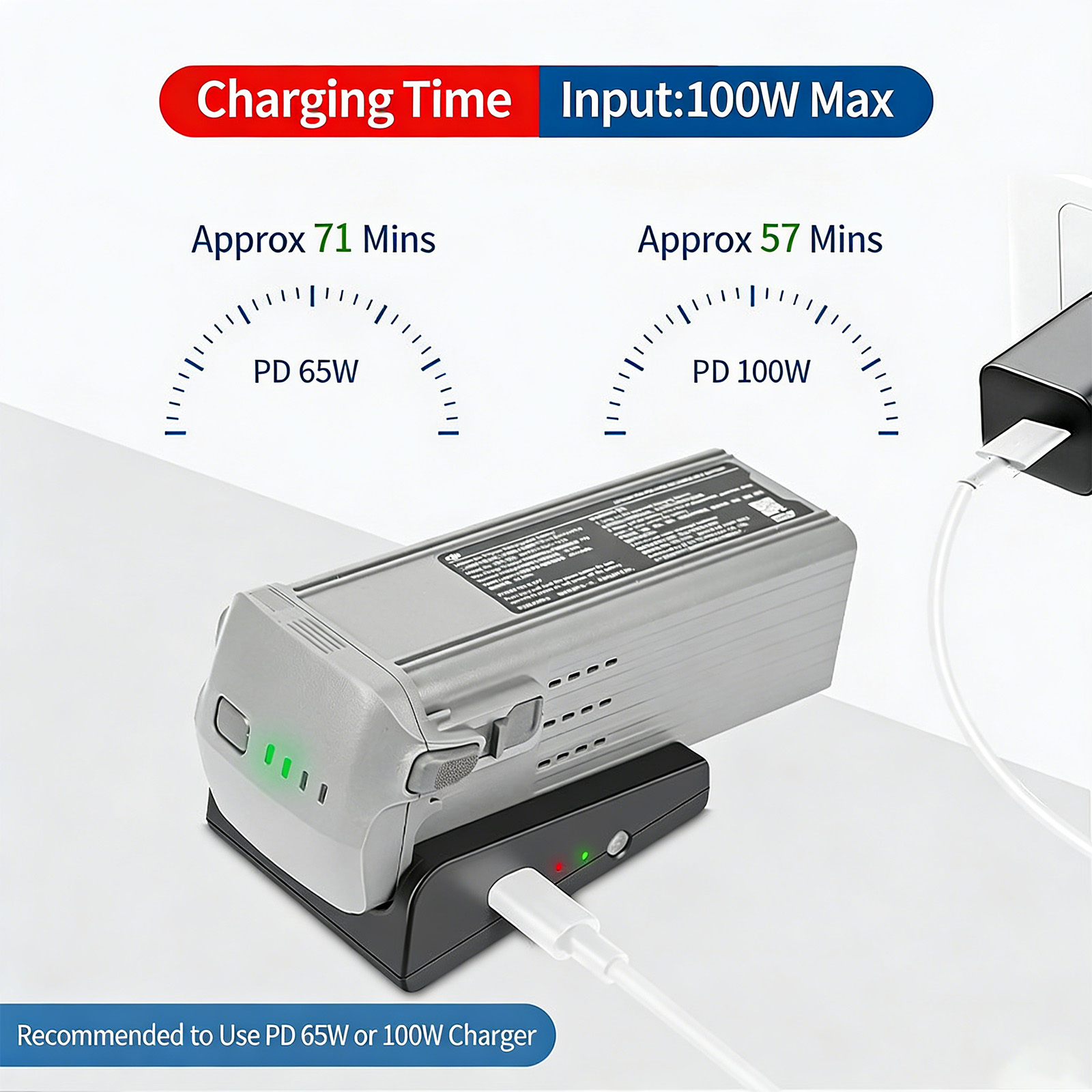 Untuk Baterai Drone DJI Air 3/ - Drone Charging Hub ulasan dan harga