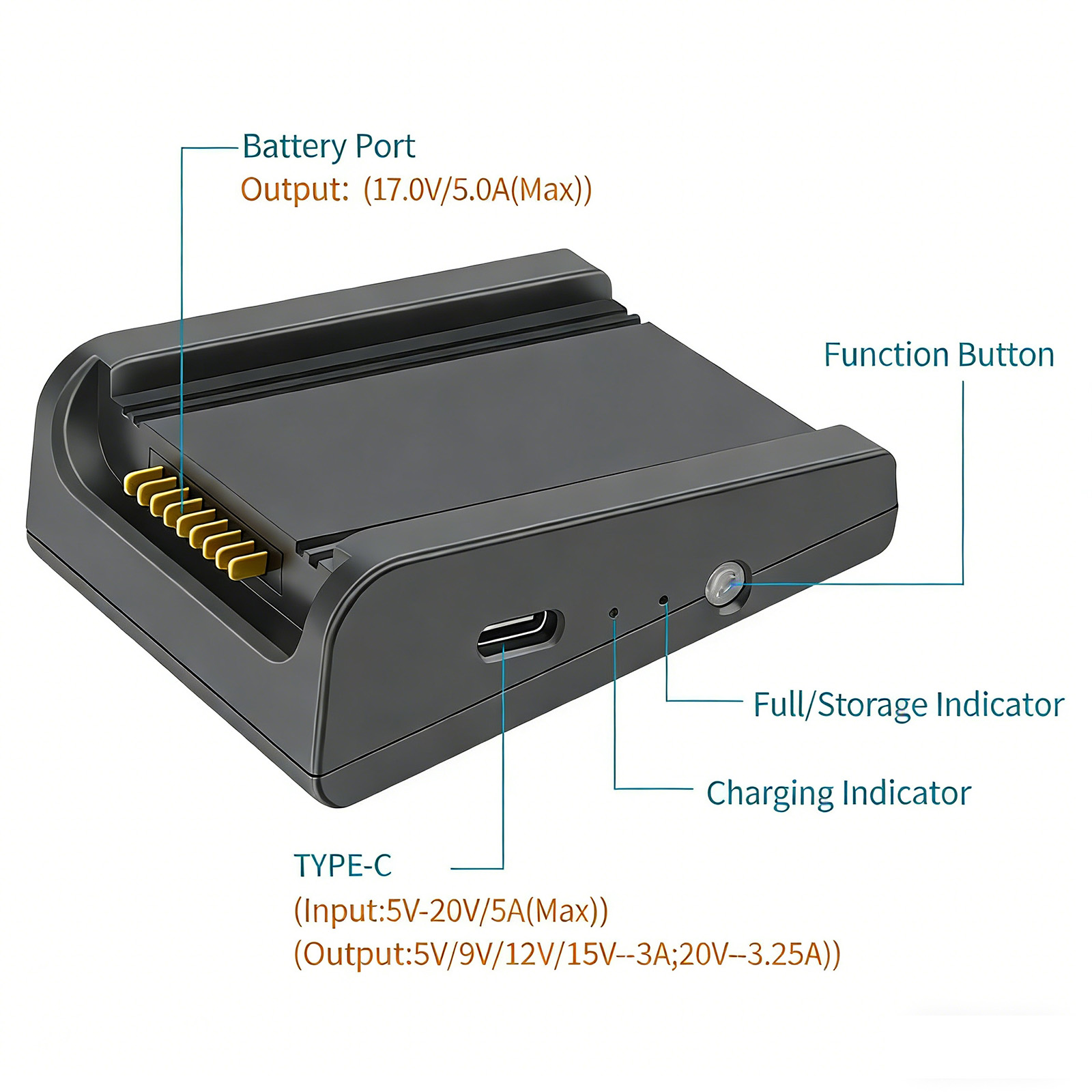 Untuk Baterai Drone DJI Air 3/ - Drone Charging Hub ulasan dan harga