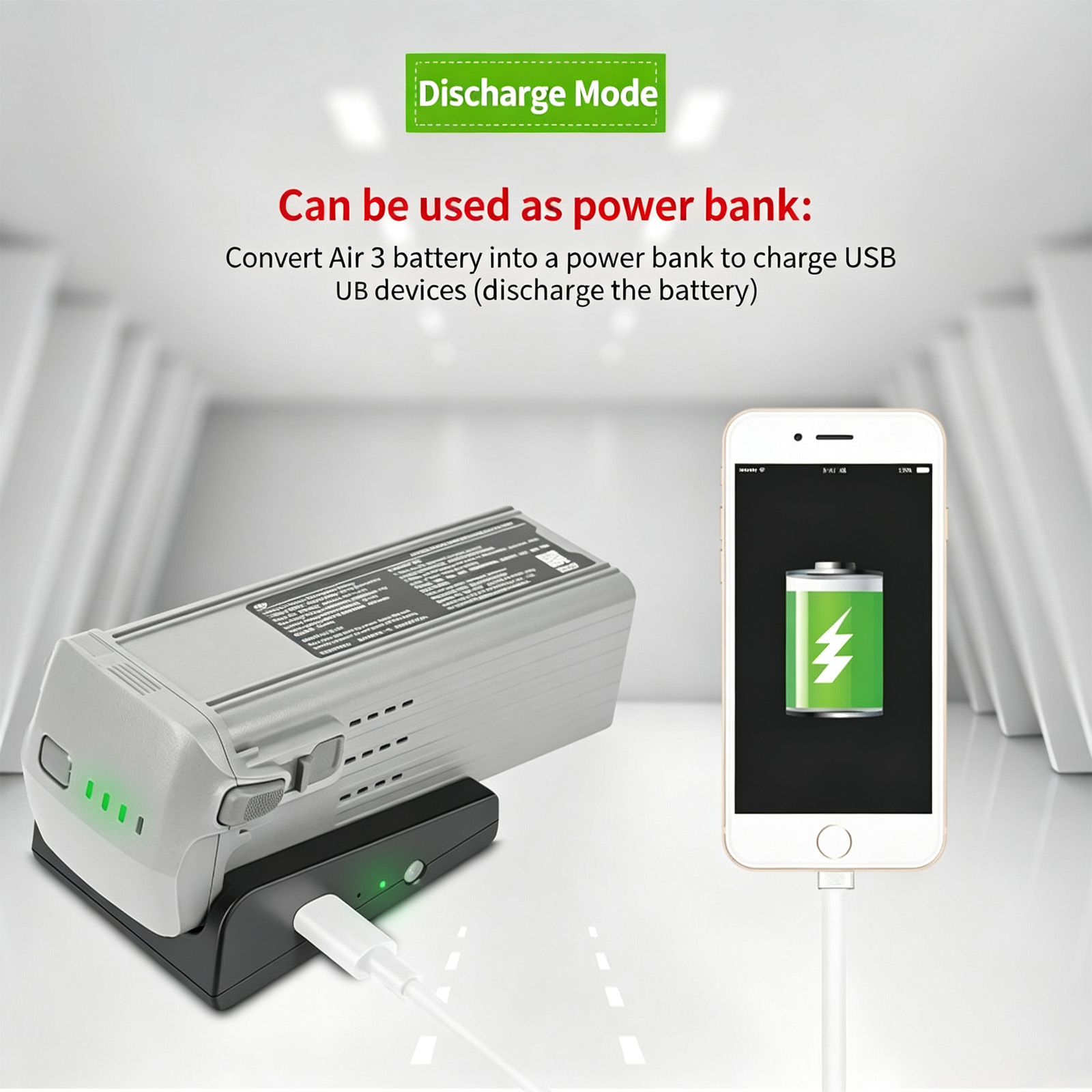 Untuk Baterai Drone DJI Air 3/ - Drone Charging Hub ulasan dan harga